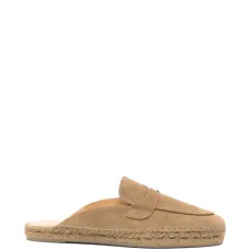 Эспадрильи с открытой щиколоткой