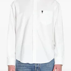 Рубашка с карманом на пуговицах Ami de Coeur