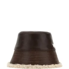 Панама с декоративной эмблемой-логотипом Панама с декоративной эмблемой-логотипом