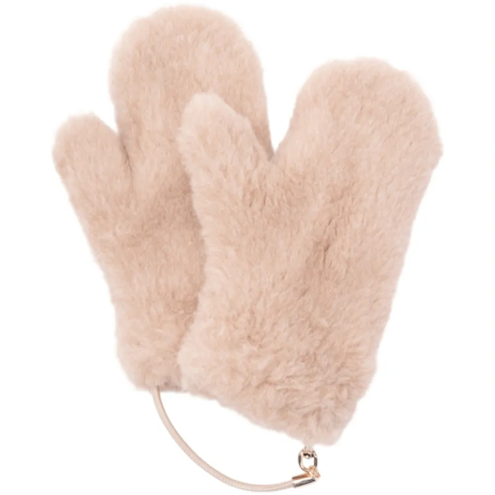 Перчатки с ремешком