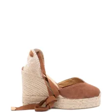 Эспадрильи на танкетке с лентами Chiara/8Ed/002