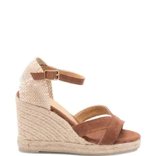 Эспадрильи Bruna/8/002 с перекрещивающимися ремешками и пряжкой Эспадрильи Bruna/8/002 с перекрещивающимися ремешками и пряжкой