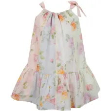 Платье с цветочным принтом Платье с цветочным принтом