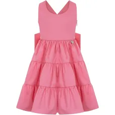 Платье с украшением в виде банта Платье с украшением в виде банта