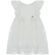 Платье с оборками