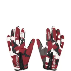 Перчатки с камуфляжным принтом Перчатки с камуфляжным принтом