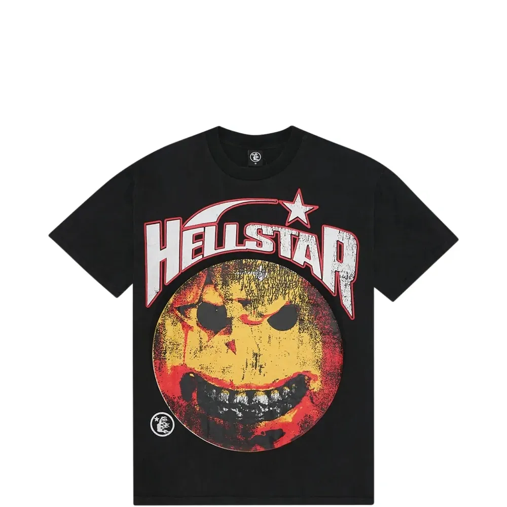 Футболка с графическим изображением улыбки