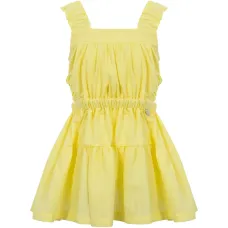 Платье с оборками