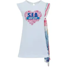 Платье с принтом