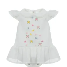 Платье с цветочной вышивкой Платье с цветочной вышивкой