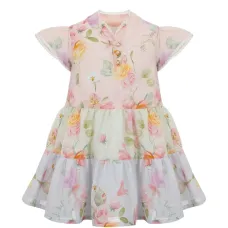 Платье с цветочным принтом Платье с цветочным принтом