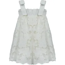 Платье с цветочной вышивкой Платье с цветочной вышивкой