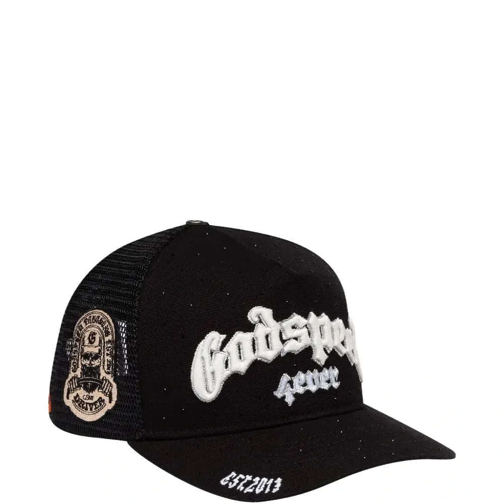 Бейсболка с панелями Forever