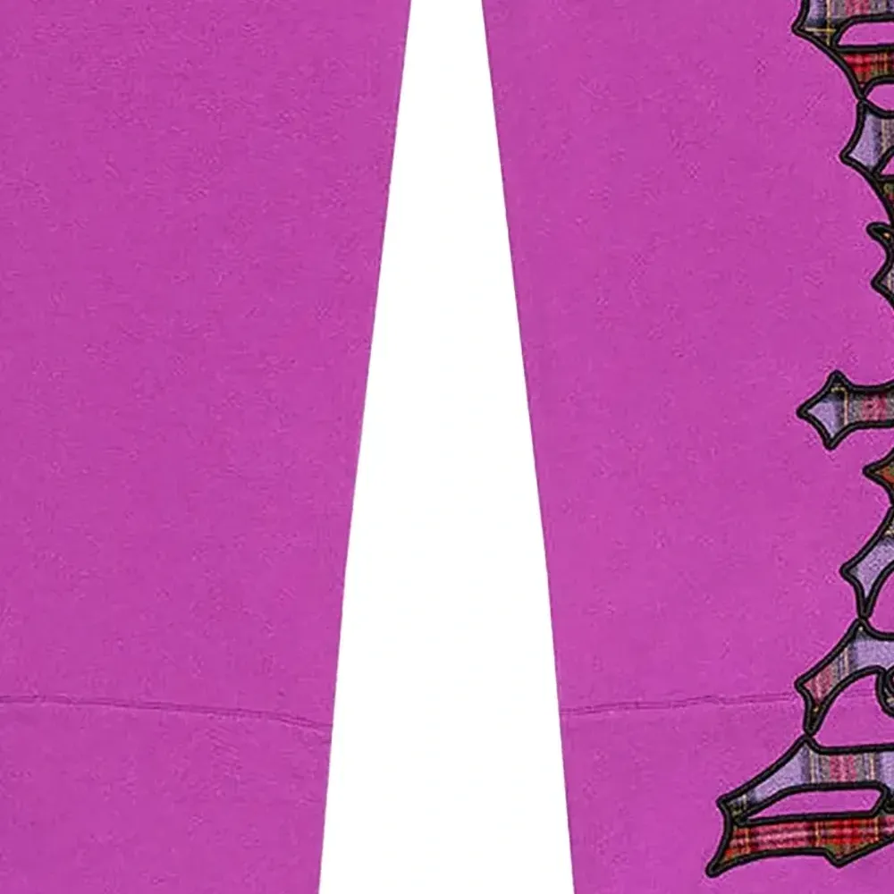 Клетчатые спортивные брюки с логотипом