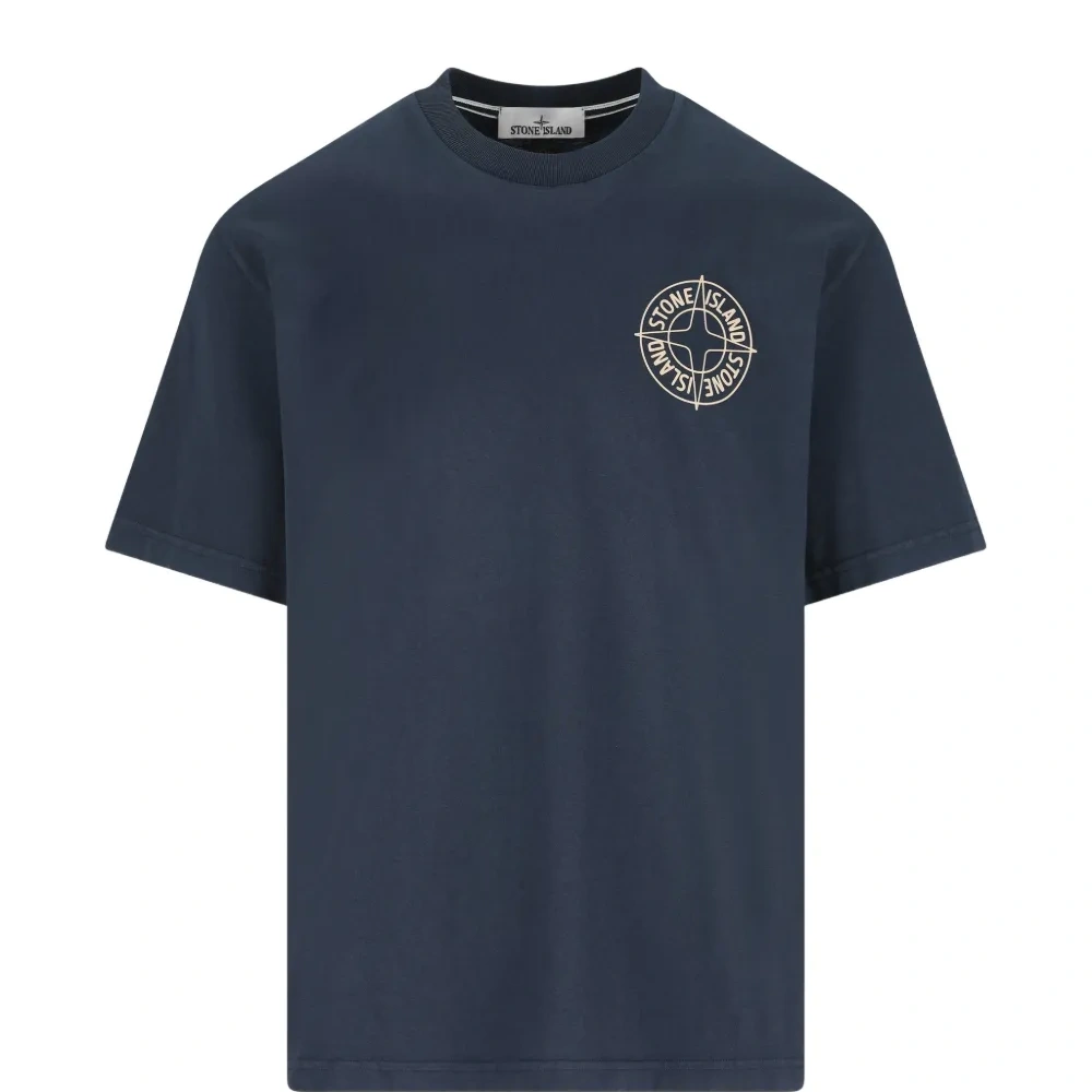 Хлопковая футболка с логотипом