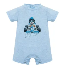 Комбинезон с графическим принтом