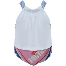 Топ с принтом