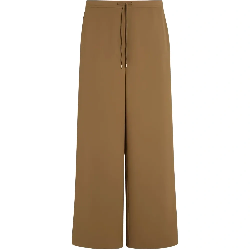 Палаццо-брюки на шнурке Mstcorone