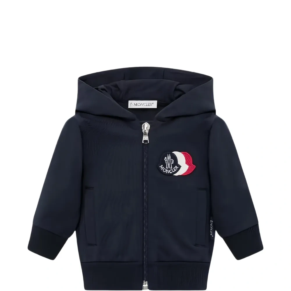 Толстовка с капюшоном на молнии