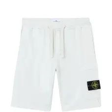 Шорты с кулиской и нашивкой с логотипом