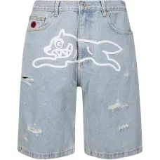 Джинсовые шорты Running Dog