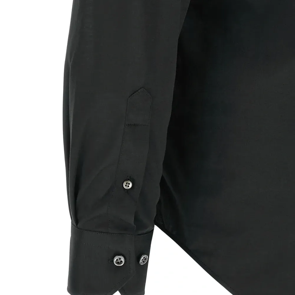 Легкая рубашка с воротником милано и длинными рукавами Легкая рубашка с воротником милано и длинными рукавами