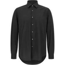 Легкая рубашка с воротником милано и длинными рукавами