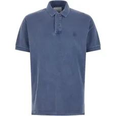 Поло с вышитым логотипом Afko