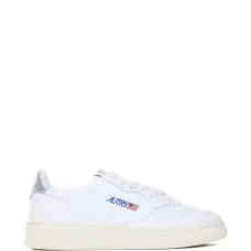 Кожаные низкие кеды Medalist с круглым носком