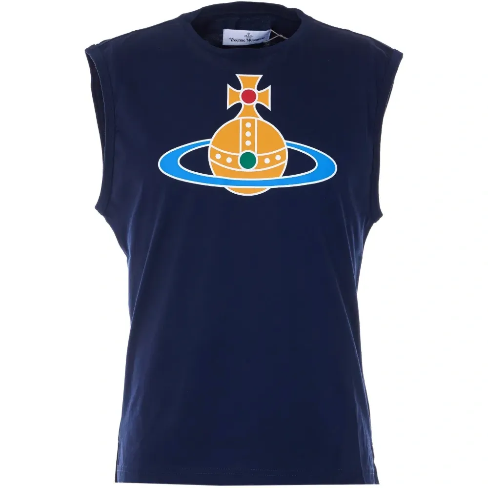 Футболка свободного кроя с орбом