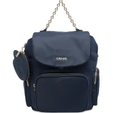 Рюкзак с застёжкой-защелкой и логотипом