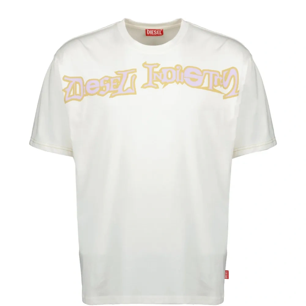 Футболка оверсайз с принтом