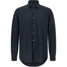 Рубашка из капсульной коллекции на пуговицах