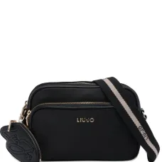 Сумка через плечо на молнии с логотипом