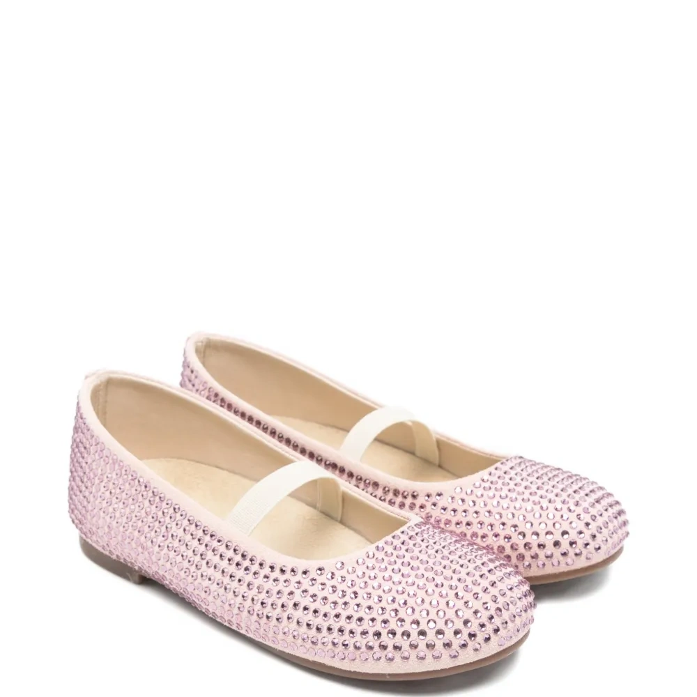 Декорированные балетки