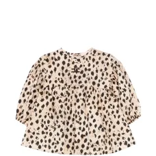 Платье в горошек