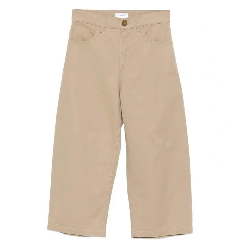 Брюки с карманами