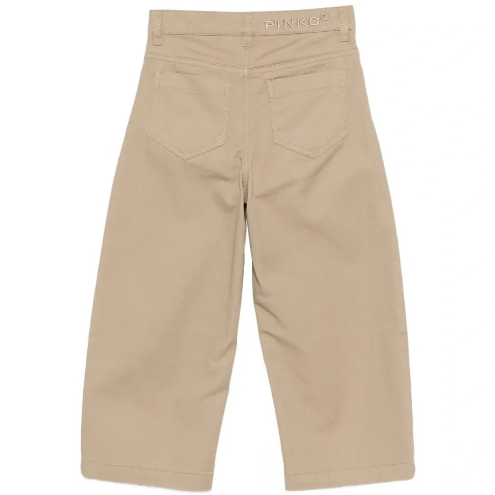 Брюки с карманами