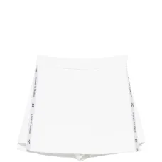 Шорты с отделкой логотипом Шорты с отделкой логотипом