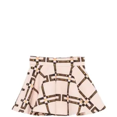 Юбка с геометрическим принтом