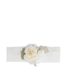 Ободок, украшенный цветами Ободок, украшенный цветами