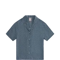 Рубашка camp с монограммой Elena Рубашка camp с монограммой Elena