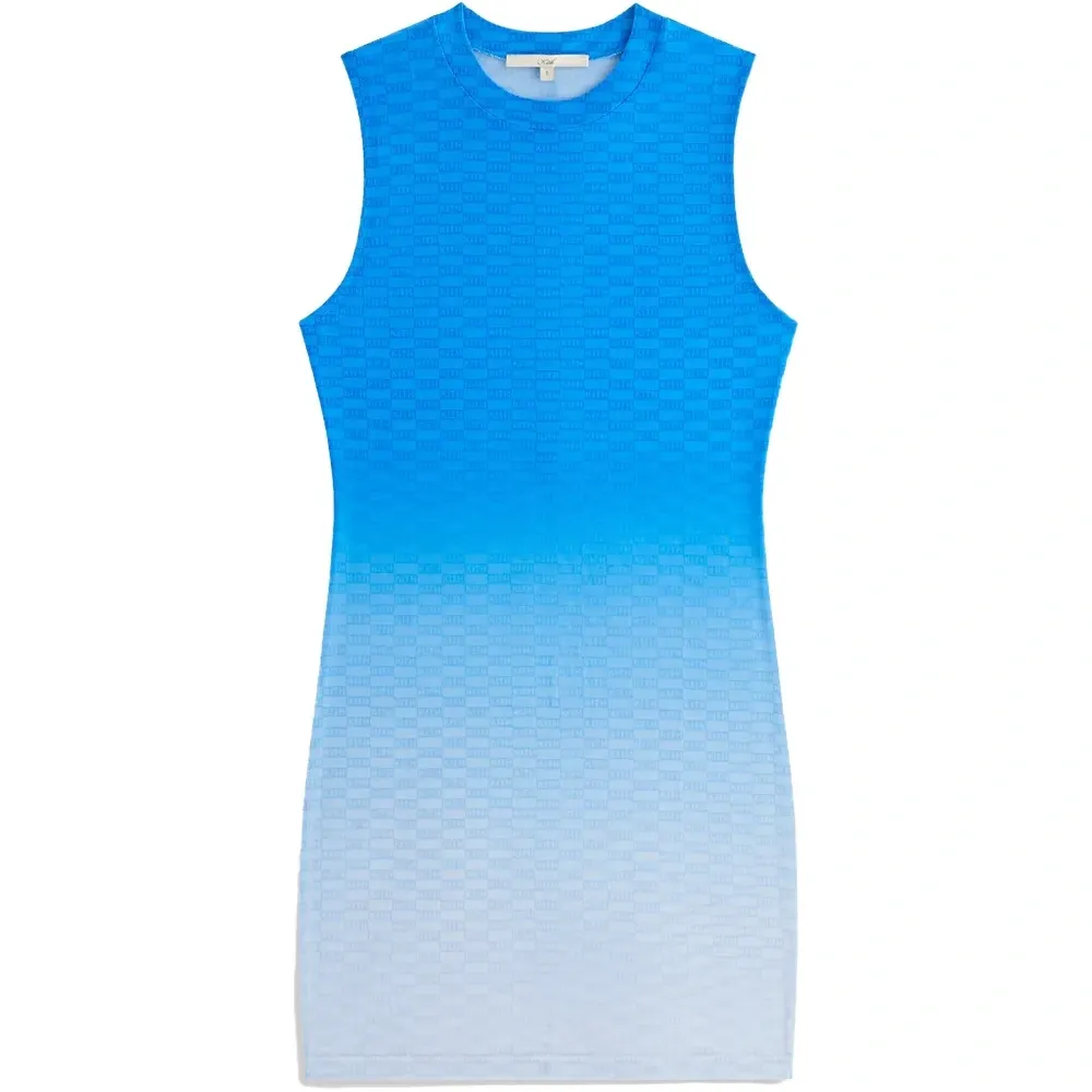 Мини-платье с монограммой Rumi