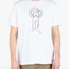 Футболка с графическим логотипом