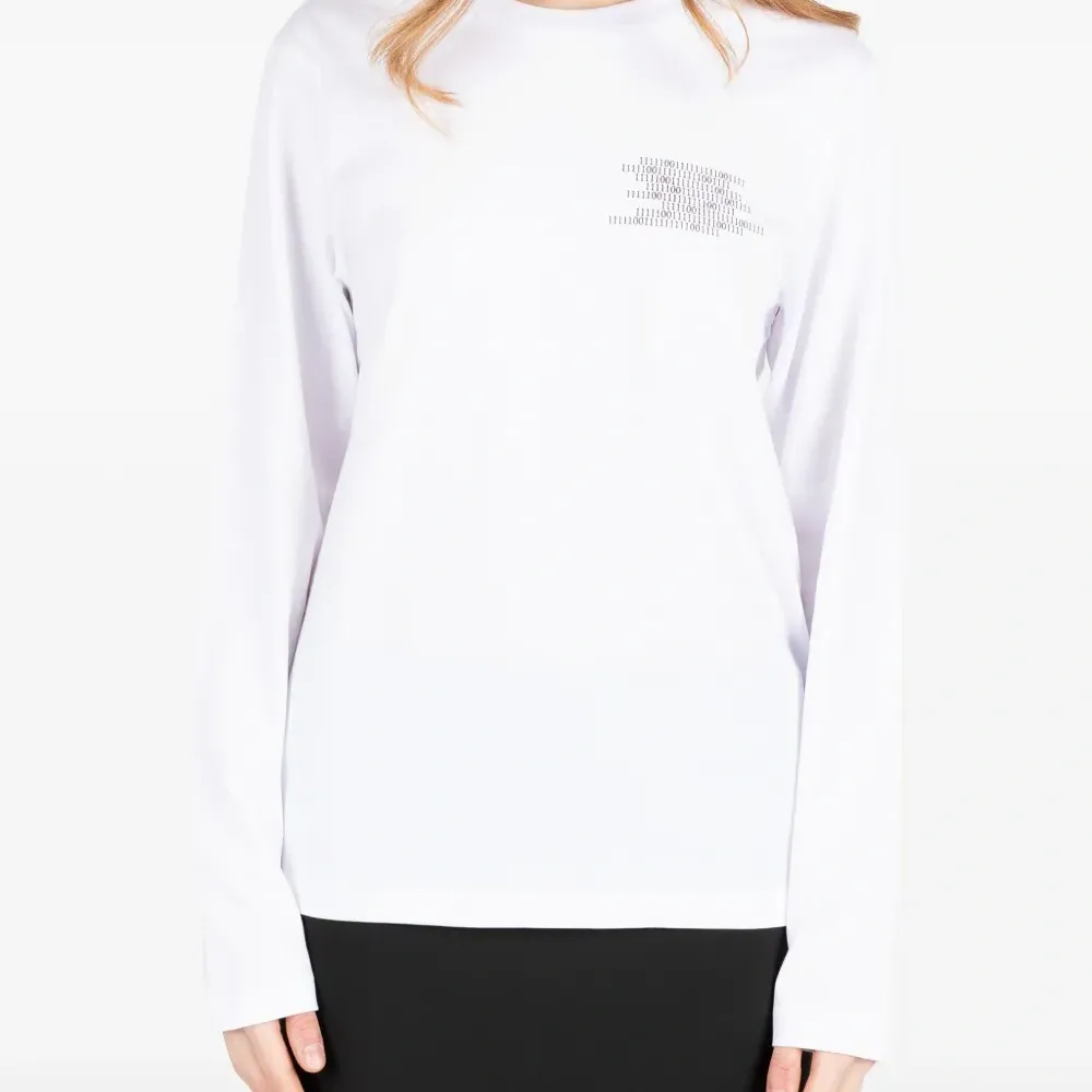 Длиннорукавная футболка Binary