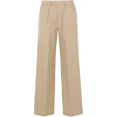 Брюки палаццо с завышенной талией Брюки палаццо с завышенной талией