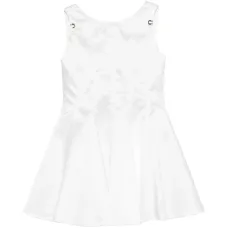 Платье без рукавов с украшением