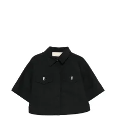 Укороченный топ с карманом Укороченный топ с карманом