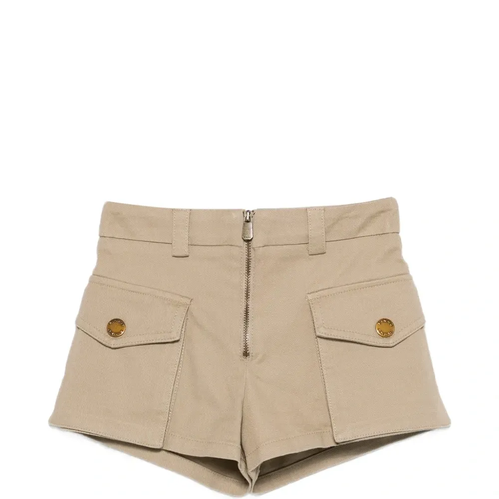 Шорты с карманами