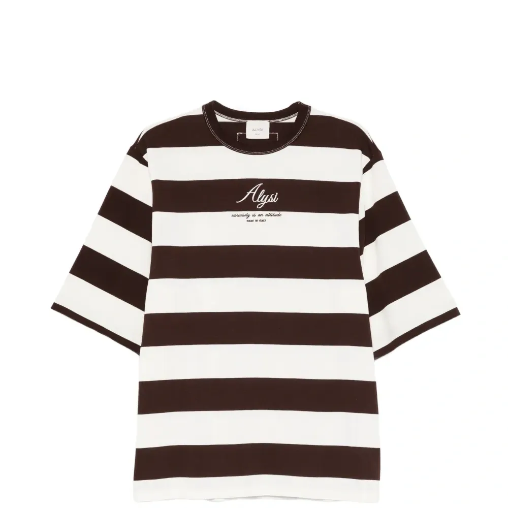 Полосатая футболка